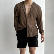 Lightweight Slim Fit V-Neck Cardigan