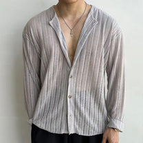 Lightweight Slim Fit V-Neck Cardigan