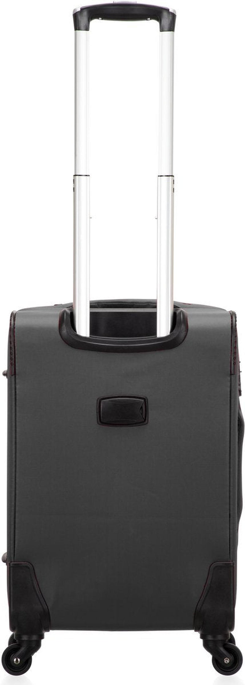 Lightweight Soft-Shell Hand Luggage Suitcase With TSA Lock And 360° Spinner Wheels