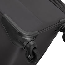 Lightweight Soft-Shell Hand Luggage Suitcase With TSA Lock And 360° Spinner Wheels