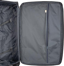 Lightweight Soft-Shell Hand Luggage Suitcase With TSA Lock And 360° Spinner Wheels