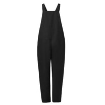 Lightweight Summer Jumpsuit With Adjustable Straps And Pockets