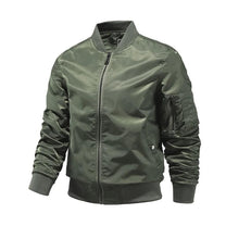 Lightweight Trendy Men&#39;s Bomber Jacket for Autumn