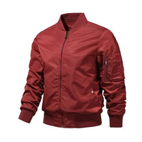 Lightweight Trendy Men&#39;s Bomber Jacket for Autumn