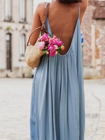 Lightweight Vacation Maxi Dress