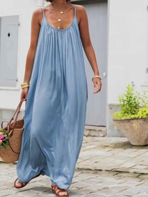 Lightweight Vacation Maxi Dress