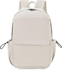 Lightweight Water-Resistant Laptop Backpack With Multiple Compartments - 15.6&quot; Travel Size