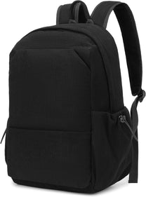 Lightweight Water-Resistant Laptop Backpack With Multiple Compartments - 15.6&quot; Travel Size