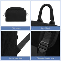 Lightweight Water-Resistant Laptop Backpack With Multiple Compartments - 15.6&quot; Travel Size