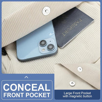 Lightweight Water-Resistant Laptop Backpack With Organised Compartments