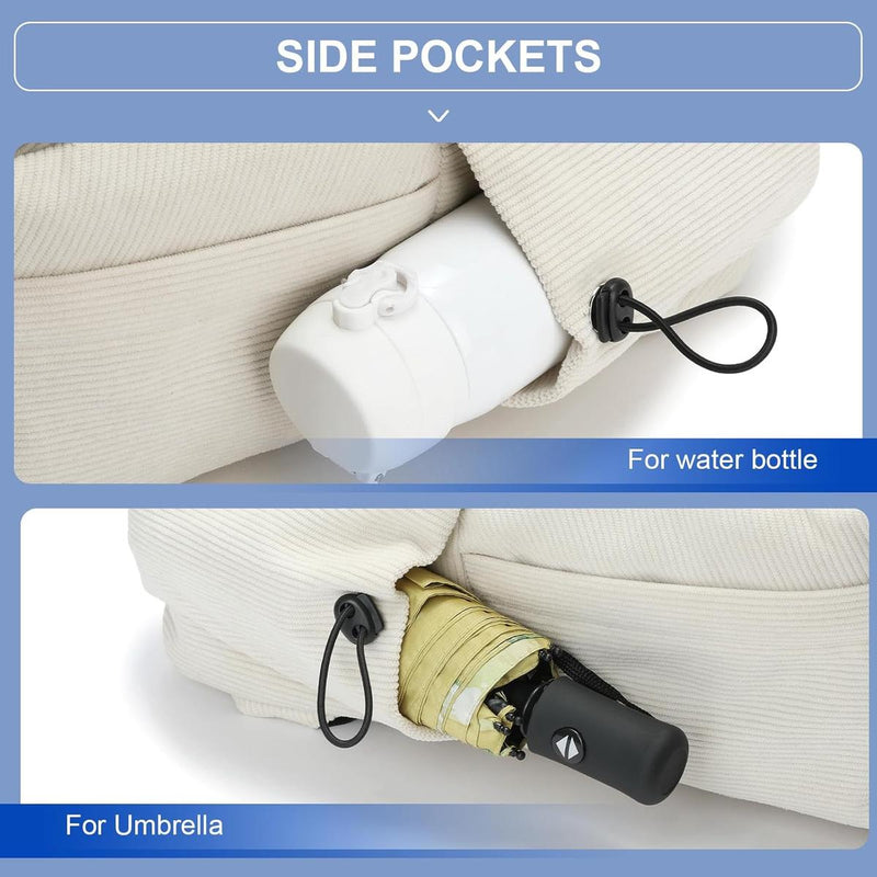 Lightweight Water-Resistant Laptop Backpack With Organised Compartments