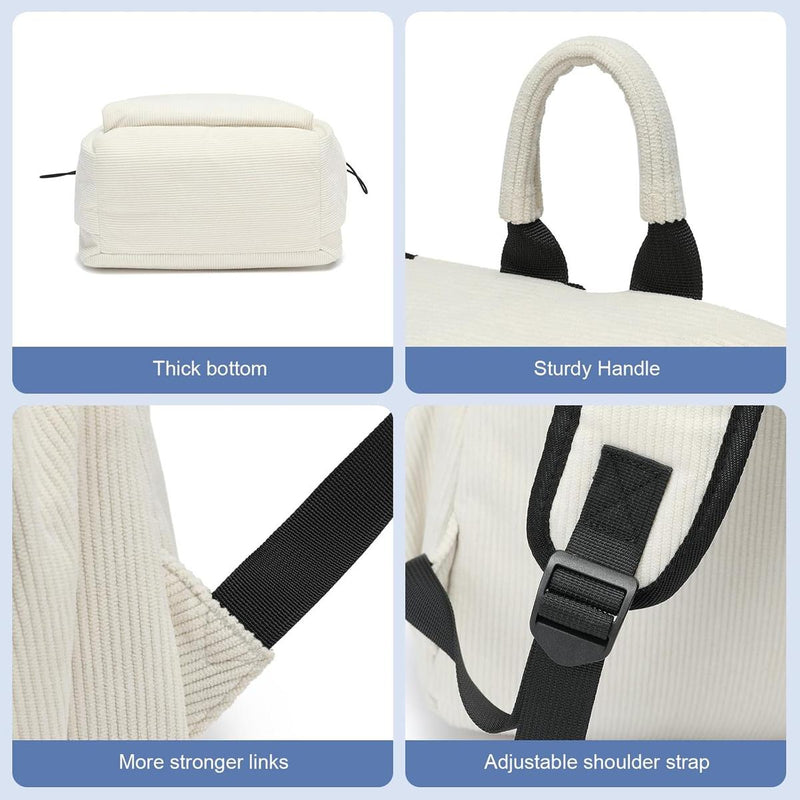 Lightweight Water-Resistant Laptop Backpack With Organised Compartments