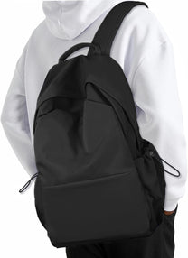 Lightweight Water-Resistant Laptop Backpack With Organised Compartments