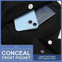 Lightweight Water-Resistant Laptop Backpack With Organised Compartments