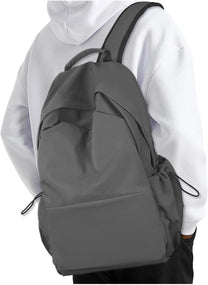 Lightweight Water-Resistant Laptop Backpack With Organised Compartments