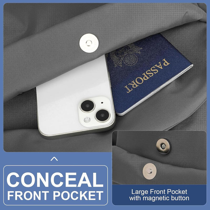 Lightweight Water-Resistant Laptop Backpack With Organised Compartments