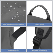 Lightweight Water-Resistant Laptop Backpack With Organised Compartments