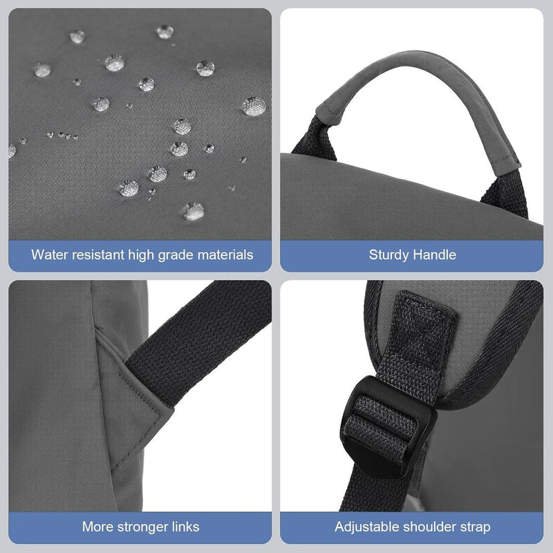 Lightweight Water-Resistant Laptop Backpack With Organised Compartments
