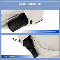 Lightweight Water-Resistant Laptop Backpack With Organised Compartments