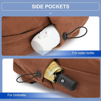 Lightweight Water-Resistant Laptop Backpack With Organised Compartments