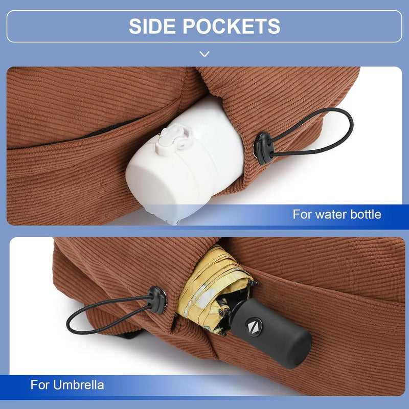 Lightweight Water-Resistant Laptop Backpack With Organised Compartments