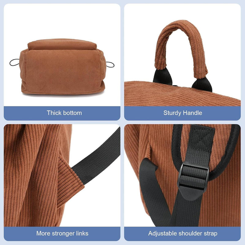 Lightweight Water-Resistant Laptop Backpack With Organised Compartments