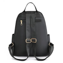 Lightweight Water-Resistant Nylon Backpack For Women - Ideal For School And Travel