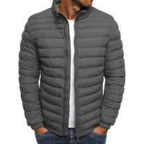 Lightweight Water-Resistant Winter Jacket For Men
