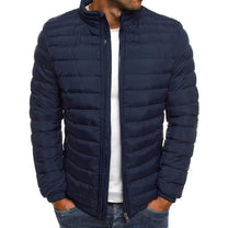 Lightweight Water-Resistant Winter Jacket For Men