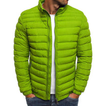 Lightweight Water-Resistant Winter Jacket For Men