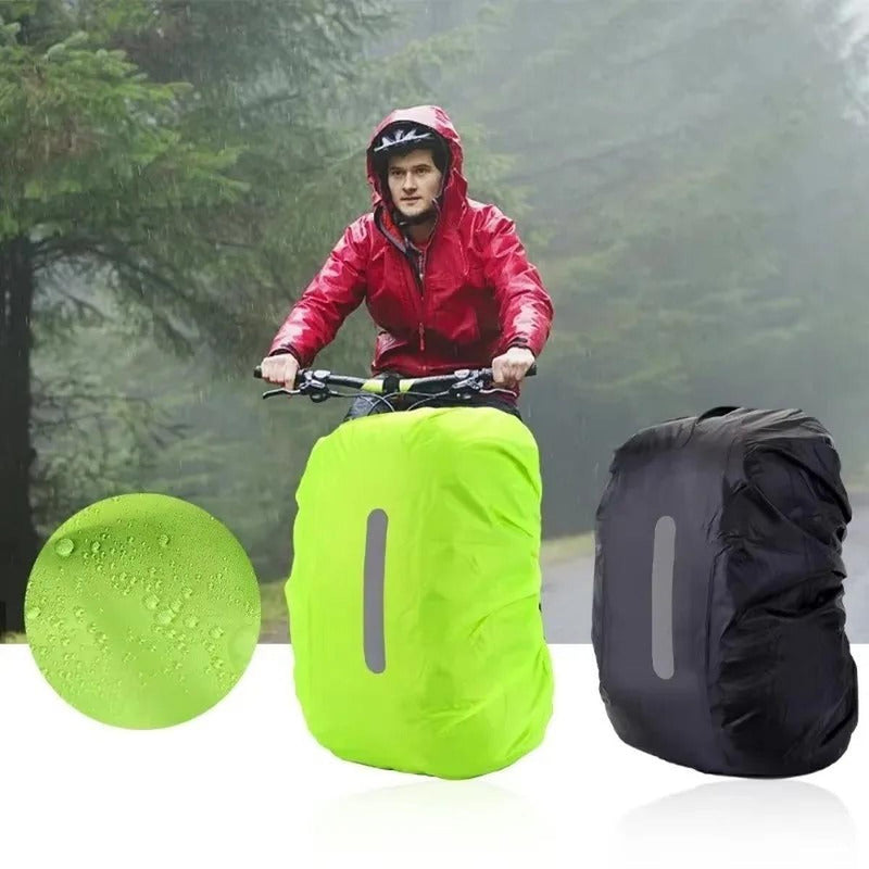 Lightweight Waterproof Backpack Rain Cover With Reflective Strips - Buy 1 Get 1 Free