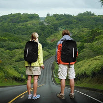 Lightweight Waterproof Backpack Rain Cover With Reflective Strips - Buy 1 Get 1 Free