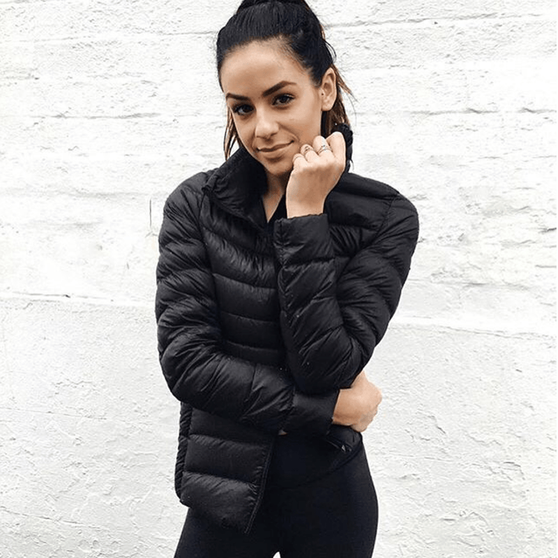 Lightweight Waterproof Down Jacket