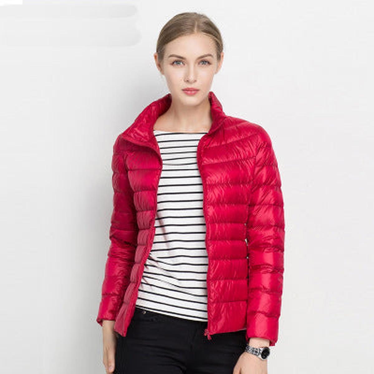 Lightweight Waterproof Down Jacket