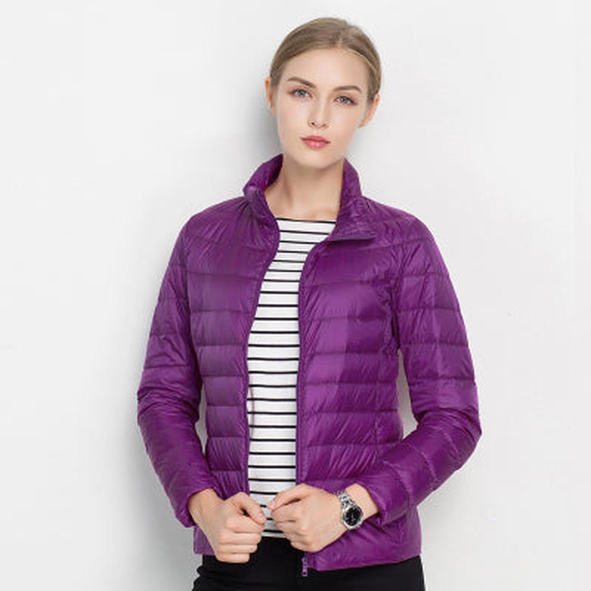 Lightweight Waterproof Down Jacket