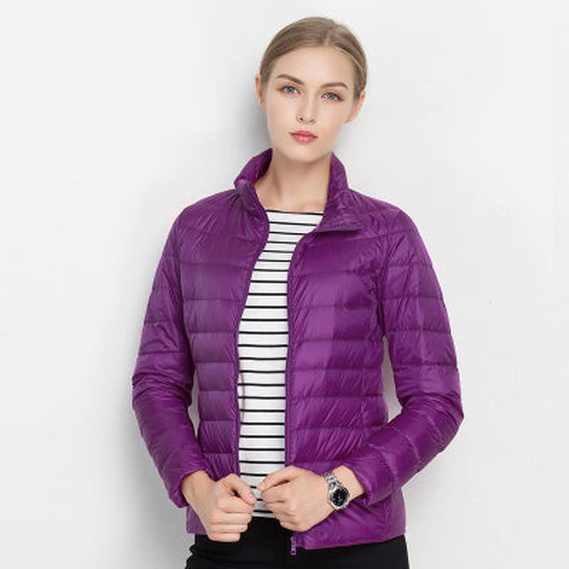 Lightweight Waterproof Down Jacket