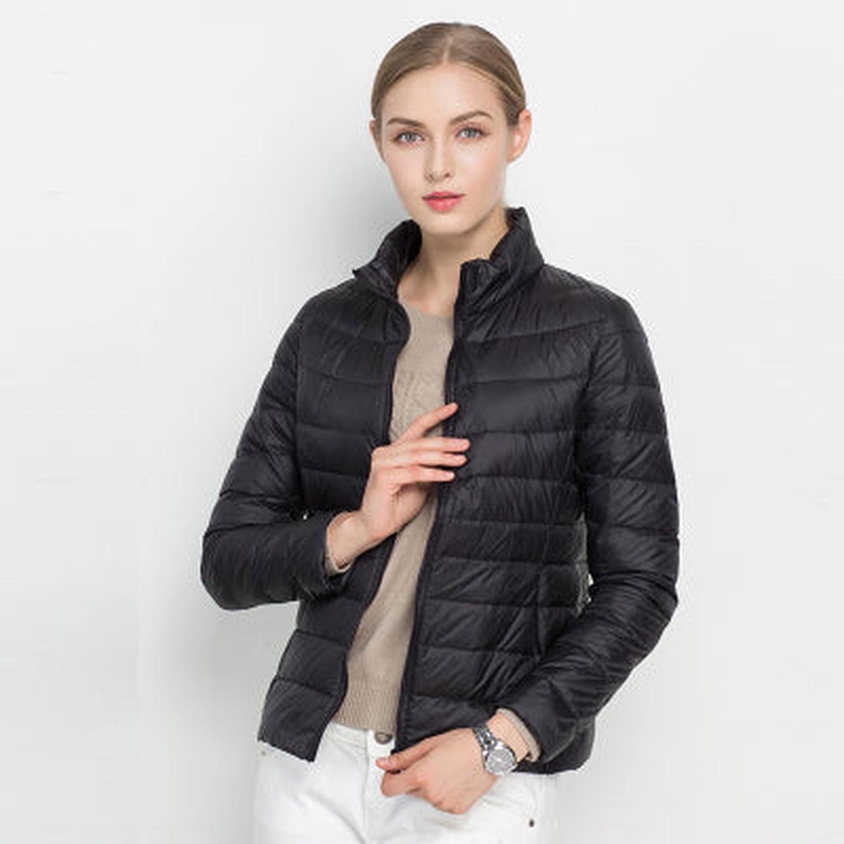 Lightweight Waterproof Down Jacket