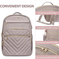 Lightweight Waterproof Laptop Backpack With USB Port For 15.6 Inch Devices