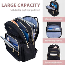 Lightweight Waterproof Laptop Backpack With USB Port For 15.6 Inch Devices