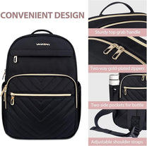 Lightweight Waterproof Laptop Backpack With USB Port For 15.6 Inch Devices