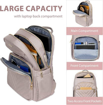 Lightweight Waterproof Laptop Backpack With USB Port For 15.6 Inch Devices