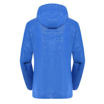 Lightweight Waterproof Rain Jacket With UPF 50+ Sun Protection