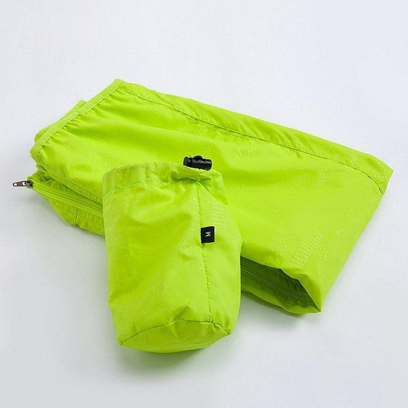 Lightweight Waterproof Rain Jacket With UPF 50+ Sun Protection