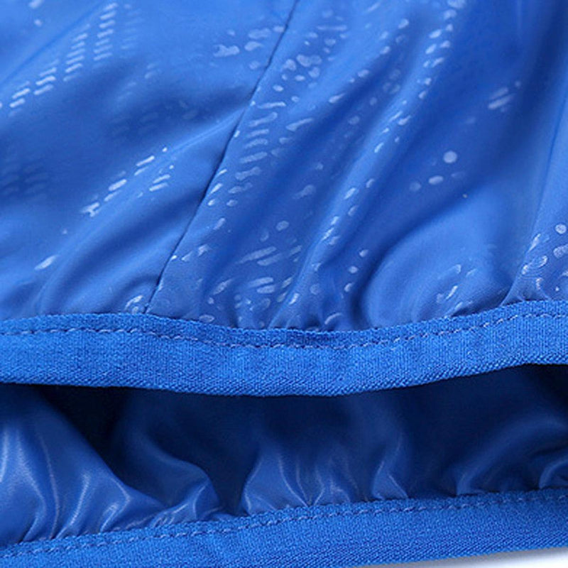 Lightweight Waterproof Rain Jacket With UPF 50+ Sun Protection