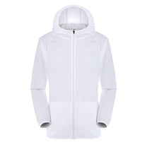 Lightweight Waterproof Rain Jacket With UPF 50+ Sun Protection