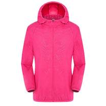 Lightweight Waterproof Rain Jacket With UPF 50+ Sun Protection