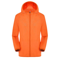 Lightweight Waterproof Rain Jacket With UPF 50+ Sun Protection