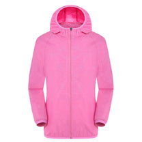 Lightweight Waterproof Rain Jacket With UPF 50+ Sun Protection