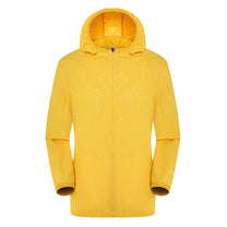 Lightweight Waterproof Rain Jacket With UPF 50+ Sun Protection