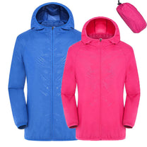 Lightweight Waterproof Rain Jacket With UPF 50+ Sun Protection